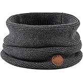 Peecabe Baby Boys Knitted Scarves Warm Toddler Girl Infinity Scarf Kids Soft Chunky Neck Warmer for Fall Winter