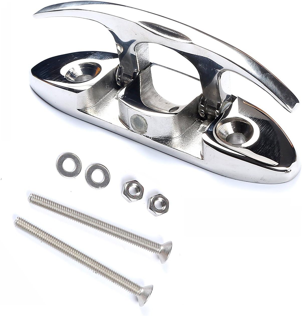 Flipup Dock Cleat Marine Length6 inches no branded 5 inchs 316