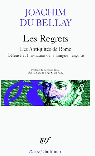 Download Les regrets précédé de Les antiquités de Rome et suivi de La défense et illustration de la langue Française PDF