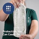 ABENA Light Extra Plus 3A Maxi Pads Pack of 10 650ml Incontinence Sanitary Pads view 2
