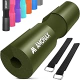 Amonax Barbell Squat Pad Extra Thick Foam Neck Shoulder Support