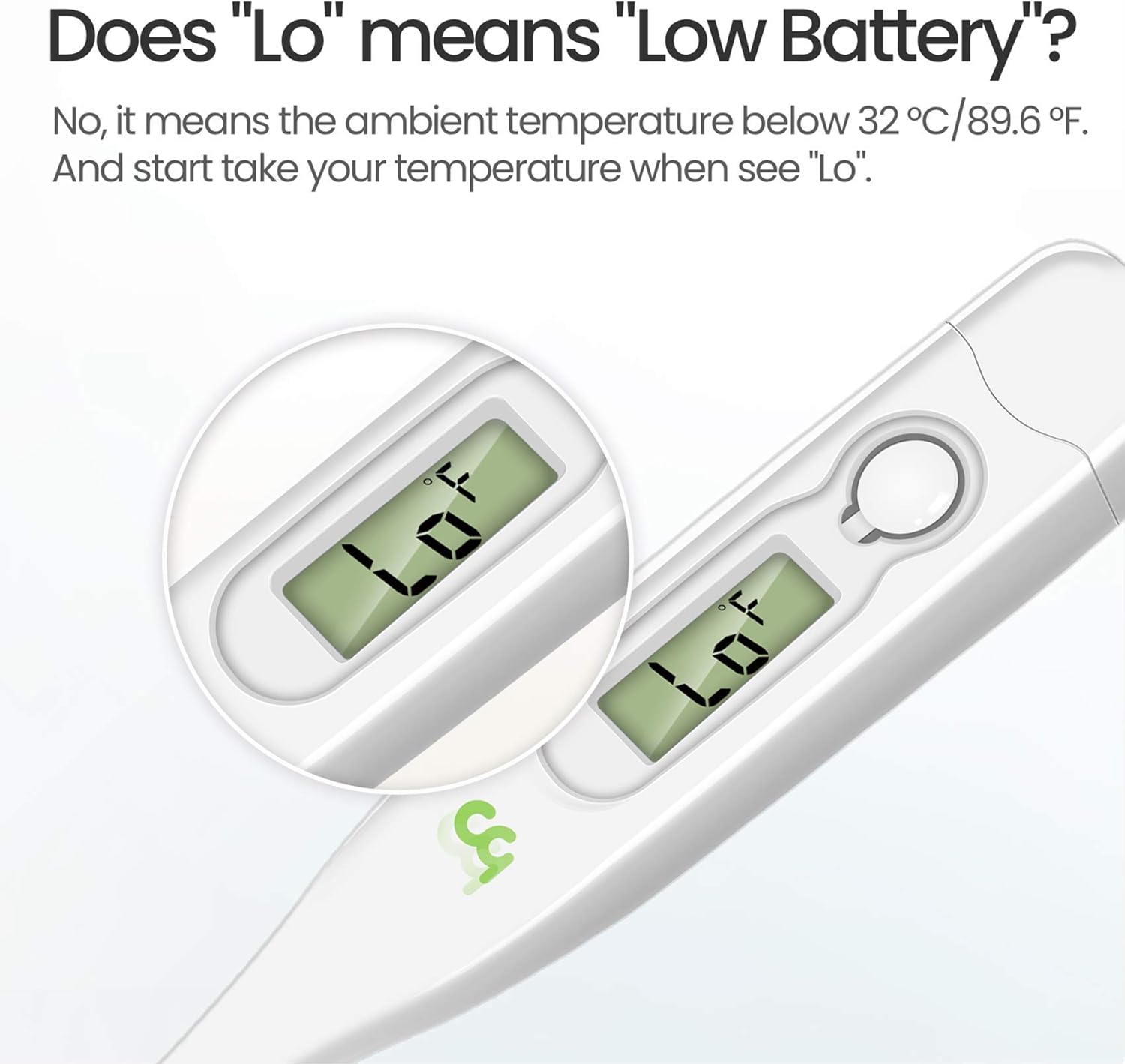 Medical Oral Thermometer for Adults, Thermometer for Fever, Oral Underarm Rectal Temperature Thermometer for Adults and Kids, Fast and Accurate, C/F Switchable by Femometer [2020 New Model]: Health & Personal Care