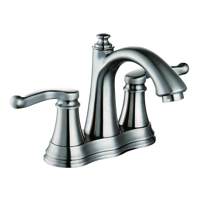 Amazon Com Yosemite Home Decor Yp7704 Bn Two Handle Widespread
