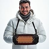 Hand Warmers Rechargeable: Reusable Electric Heated Gloves - Portable Heating Pouch - Relief Hand Heater for Arthritis - for Hunting Football Camping Golf Xmas Gifts