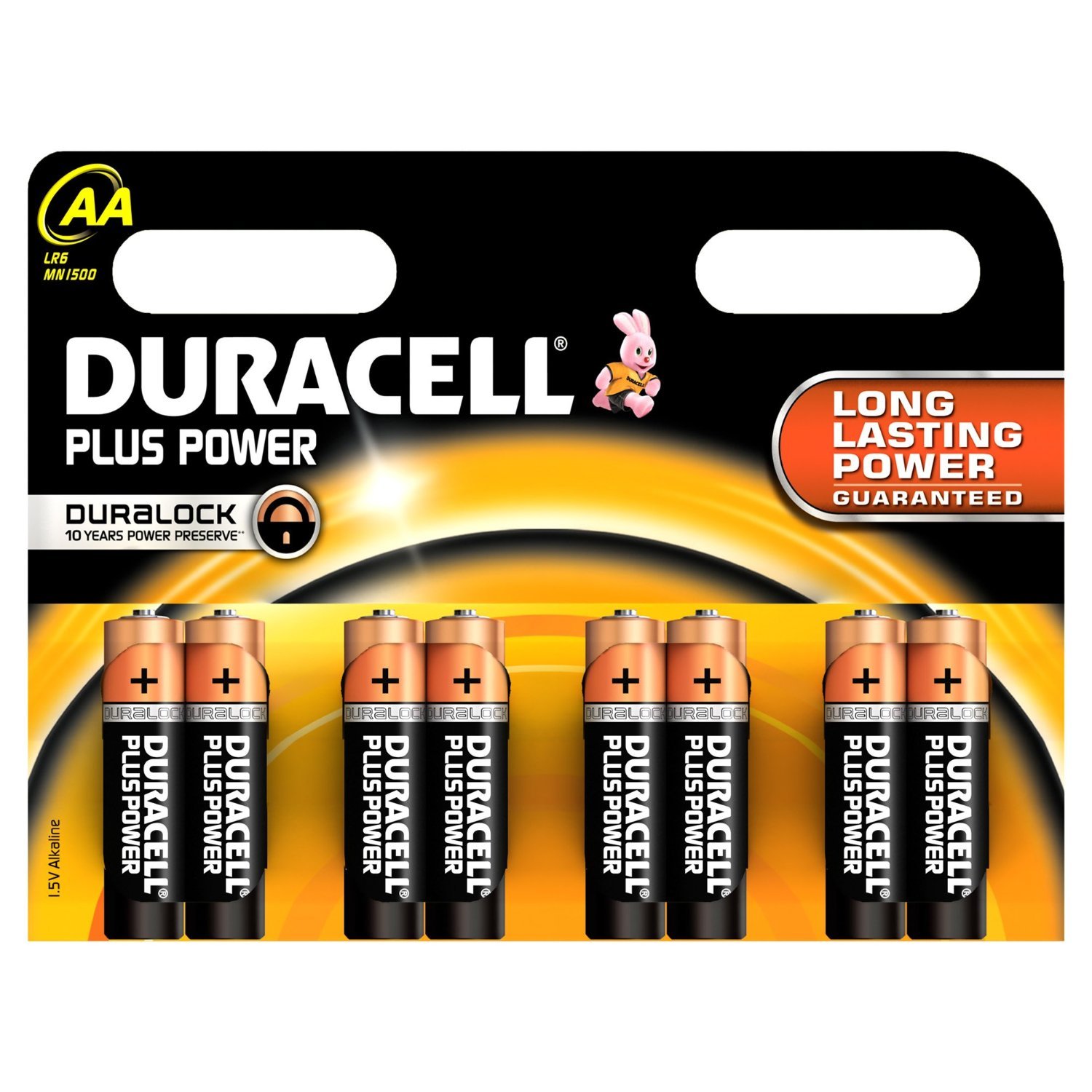 Duracell MN1500B8 MN1500B8 Batteries & Accessories