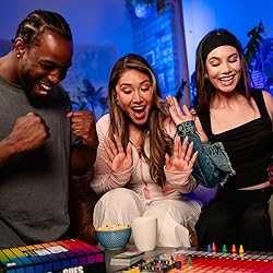 HUES and CUES - Vibrant Color Guessing Board Game