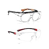 NoCry Safety Glasses That Fit Over Your