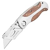 Sheffield 12115 Folding Utility Knife, Quick-Change