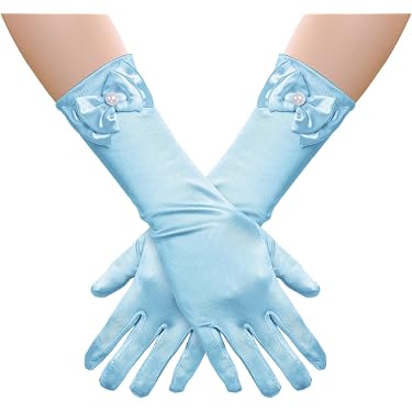 knee length dresses for ladies Women's Long Opera Lace Gloves, Black / One