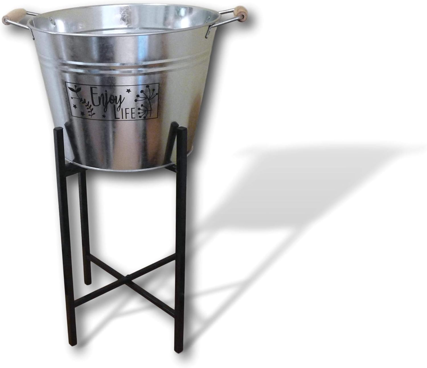 drinks cooler with stand