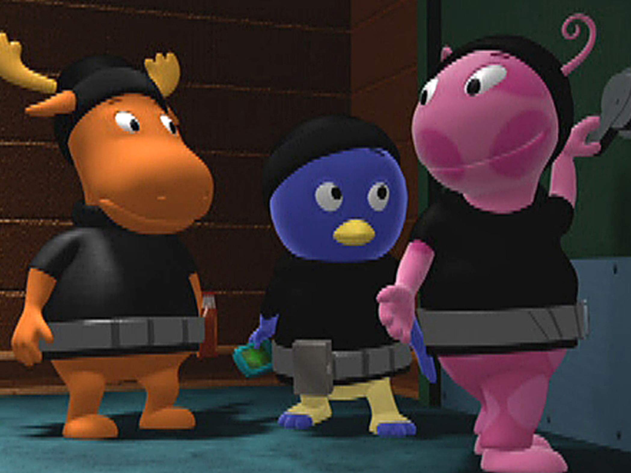 The Backyardigans TV Series Characters