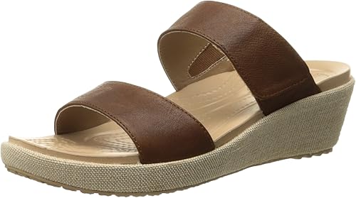 crocs 2 strap sandals