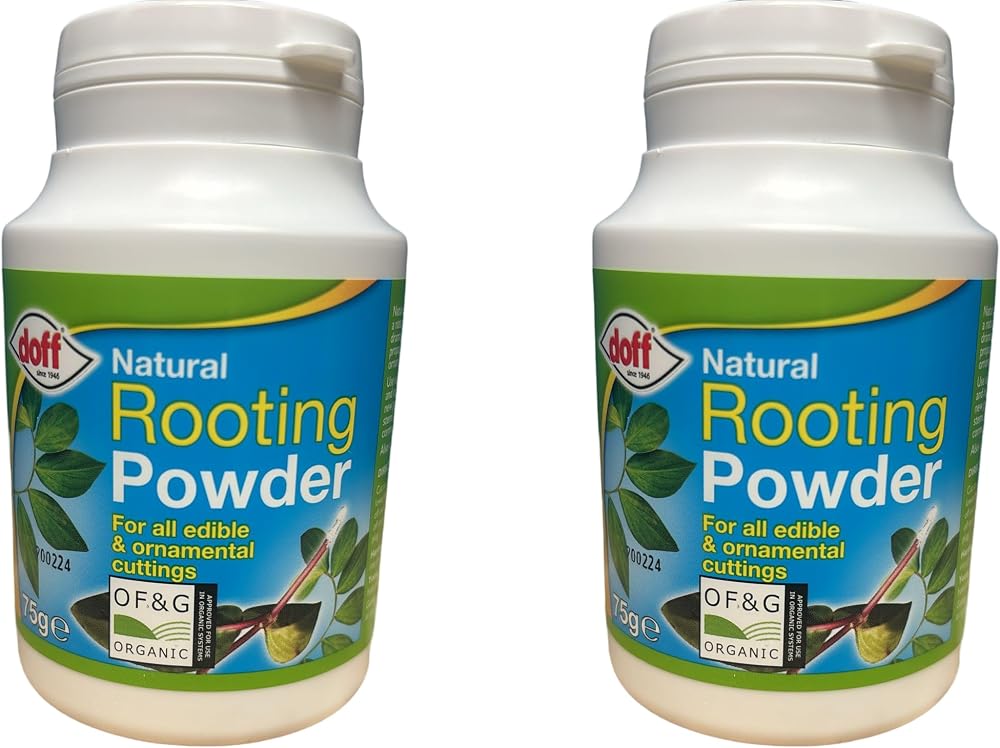 Doff Natural Rooting Powder 75G for Edible & Ornamental Cuttings