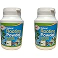 Doff 2 X Natural Rooting Powder For Edible Plants & Cuttings 75G - Dipping Pot