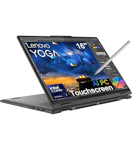 Amazon.com: Lenovo Yoga 7 7i 2-in-1 Business Laptop (16
