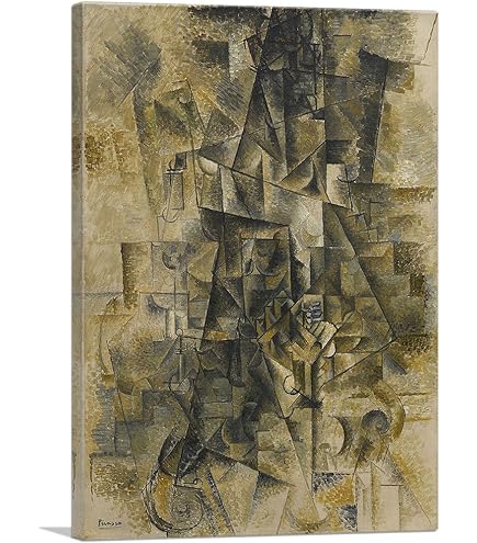 絵画 Portrait of Daniel-Henry Kahnweiler Picasso's 
