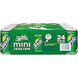 Sprite Mini-Cans, 7.5 fl oz (Pack of 24)