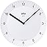 Junghans 367/6049.00 Orologio Da Parete Al Quarzo, Cassa Metallica 22 Cm, Vetro Minerale