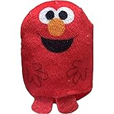 Just Play Sesame St. Mini 3 Inch Soft and Comfy Plushie Pals - Elmo Red - Collect Them All!