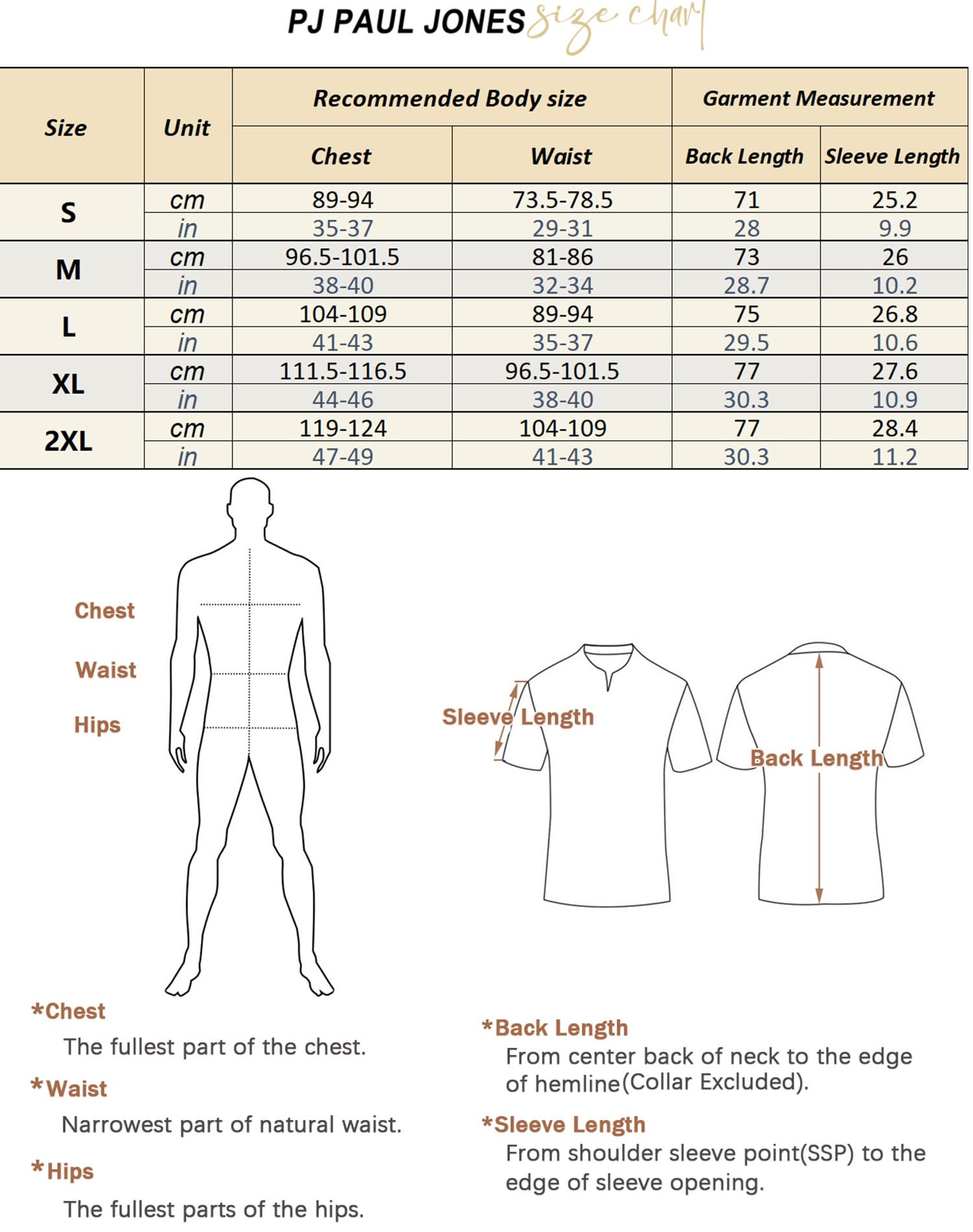 PJ PAUL JONES Herren Strick T-Shirt Kurzarm Regular Fit Strukturiert Tee Sommer T-Shirt mit Rundhalsausschnitt für Freizeit Golf (Aprikose, L) 6