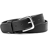Main Street Forge The Foreman Leather Belt | Made in USA | Full Grain Leather | Mens Belt