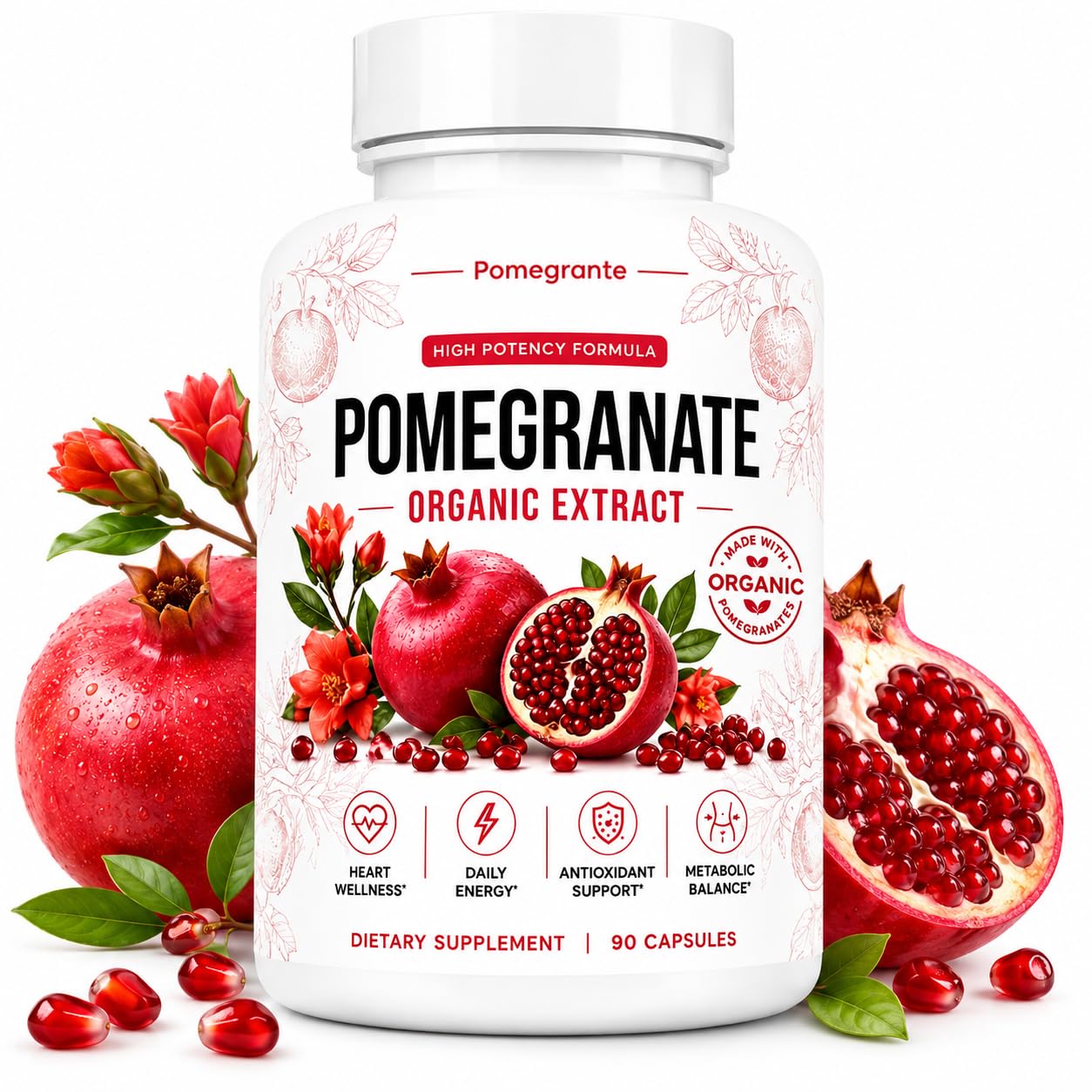 Pomegranate Organic Extract