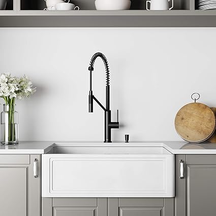 Vigo Crown 30 Inch Farmhouse Kitchen Sink Apron Front Vigo Crown 30 Inch Farmhouse Kitchen Sink Apron Front