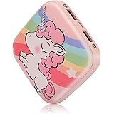 Cute Portable Charger 10000mAh,Sethruki Unicorn Mini Fast Charging Power Bank Gift Girl Women Kid External Battery Pack with 