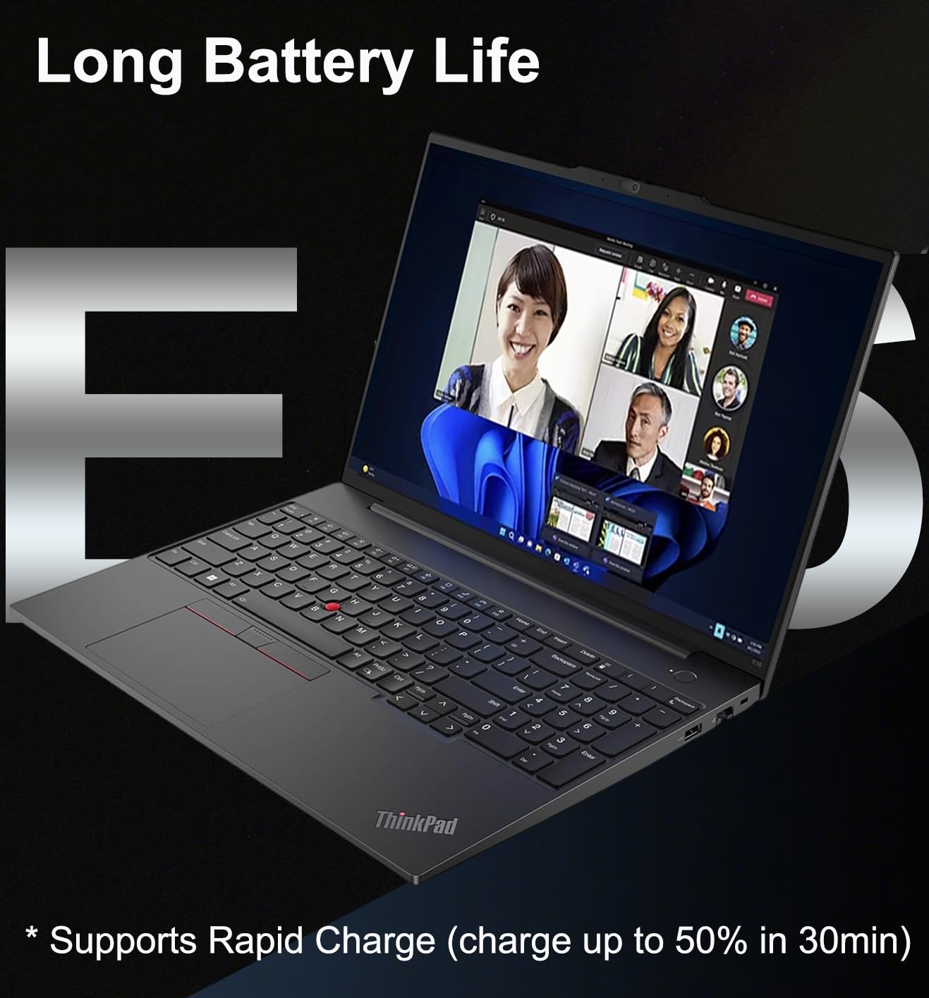 Lenovo ThinkPad E16 Gen 2 Business Laptop (16