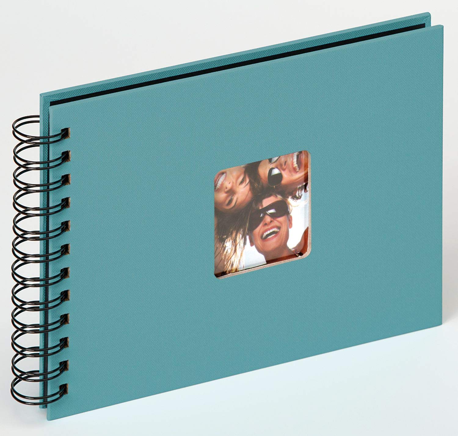 walther design SA-109-K Photo album Fun, 23x17 cm, petrol green