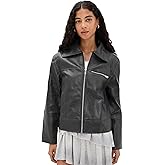 Madison the Label Women's Axel Faux Leather Jacket