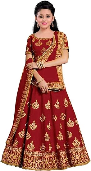 amazon lehenga choli of 13 year
