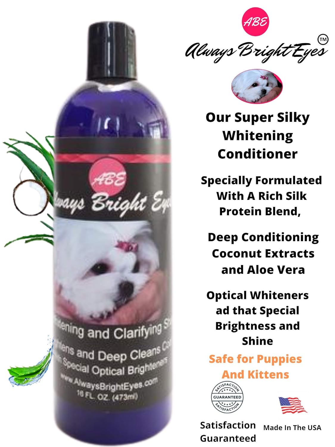 always bright eyes for dogs