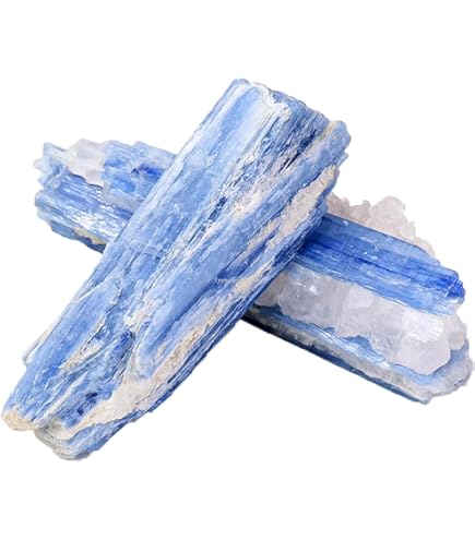 Amazon.com: 黑色藍晶石水晶大療癒水晶- 3-4 英吋(約7.6-10.1 公分),寬