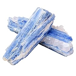 Apengshi Blue Kyanite Raw Crystals 2PCS Natural