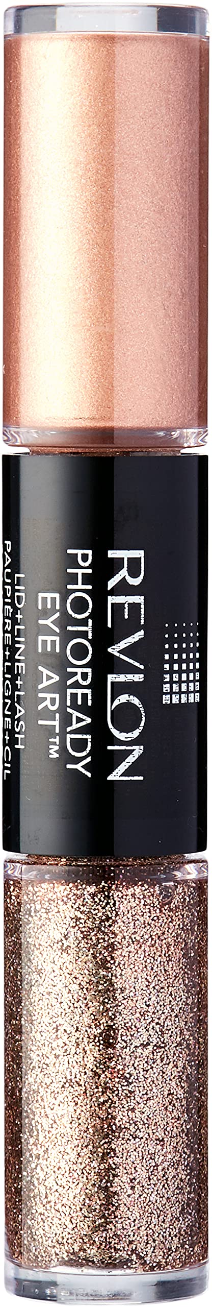 Revlon PhotoReady Eye Art Lid+Line+Lash, 100 Topaz Twinkle, 0.1 oz