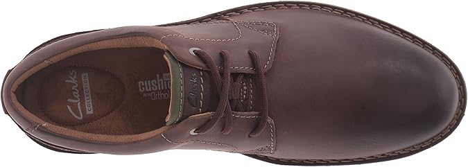 clarks edgewick plain derby