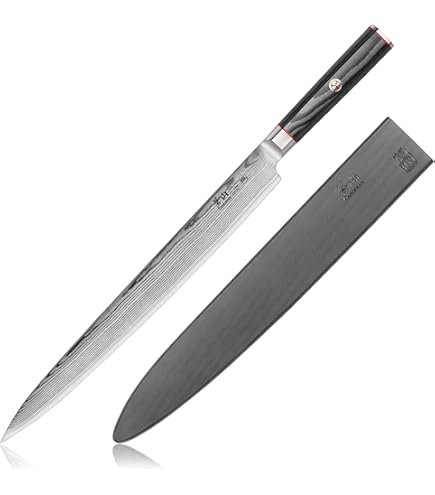 Amazon.com: Cangshan HAKU Series 8-Inch Sashimi Knife with Sheath