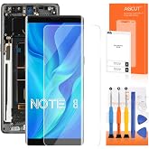 INCELL for Samsung Galaxy Note 8 Screen Replacement for Samsung Note8 LCD Display N9500 N950F N950U LCD Digitizer Touch Assembly Black with Frame(Not Fingerprint)