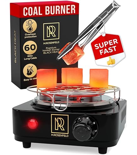 Amazon.com: CocoNara Coconut 100% Natural Hookah Charcoal 60 Piece