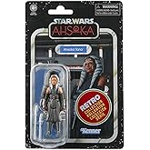 STAR WARS Retro Collection Ahsoka Tano, Ahsoka 3.75-Inch Collectible Action Figures, Ages 4 and Up