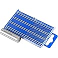 Accusize Industrial Tools H.S.S. Twist Mini Drill Sets, Size No 61 to No 80, Exp1-1521