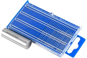 Accusize Industrial Tools H.S.S. Twist Mini Drill Sets, Size No 61 to No 80, Exp1-1521
