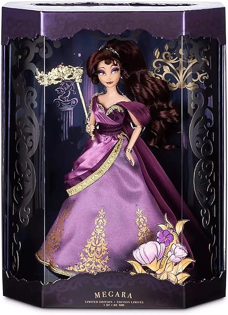 muñeca megara disney