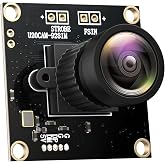 innomaker USB2.0 UVC Camera Module 1M Global Shutter Mono Sensor OV9281 720p 120fps with UVC Driver External Trigger Strobe for Raspberry Pi Jetson Nano Computers Windows Linux Android Mac OS