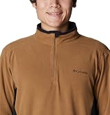 Columbia Men's Fast Trek 2 Full Zip Fleece Jacket Light Camel XL view 5