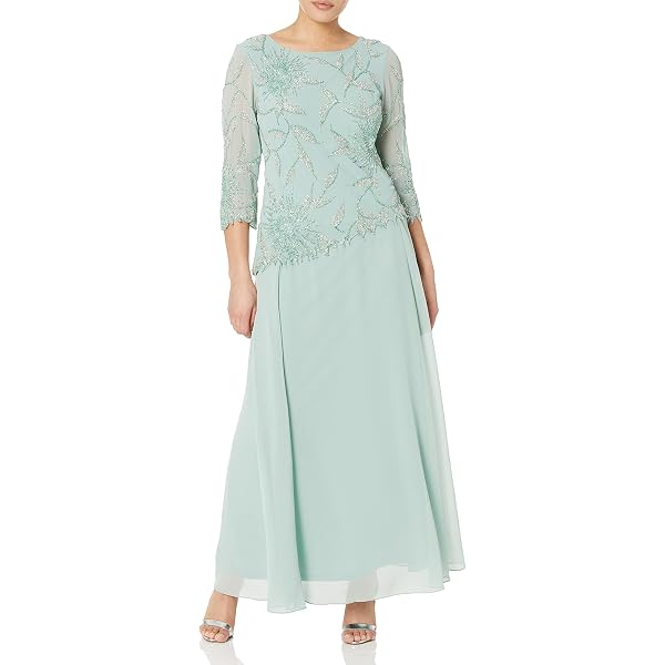 chinese dress ladies The Emma Dress in Taupe Windsor Brocade 00 / Taupe Windsor Brocade