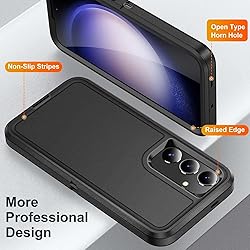 IDYStar for Galaxy S24 Plus Case,Hybrid Drop Test