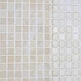 CRE8TIVE 16 Sheets Beige Square Peel and Stick Backsplash for Kitchen Tile Stick on Back Splash 12"x12" Marble Mosaic Tile Stickers Peel and Stick Wall Tile Temporary Adhesive Backsplash for Bathroom