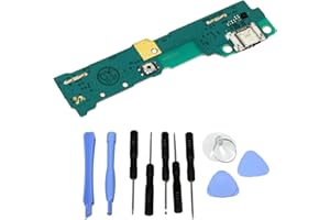 GinTai USB Charging Port Flex Board Replacement for Samsung Galaxy Tab S2 9.7" SM-T810 SM-T815 SM-T817 SM-T819 SM-T817P with Tools